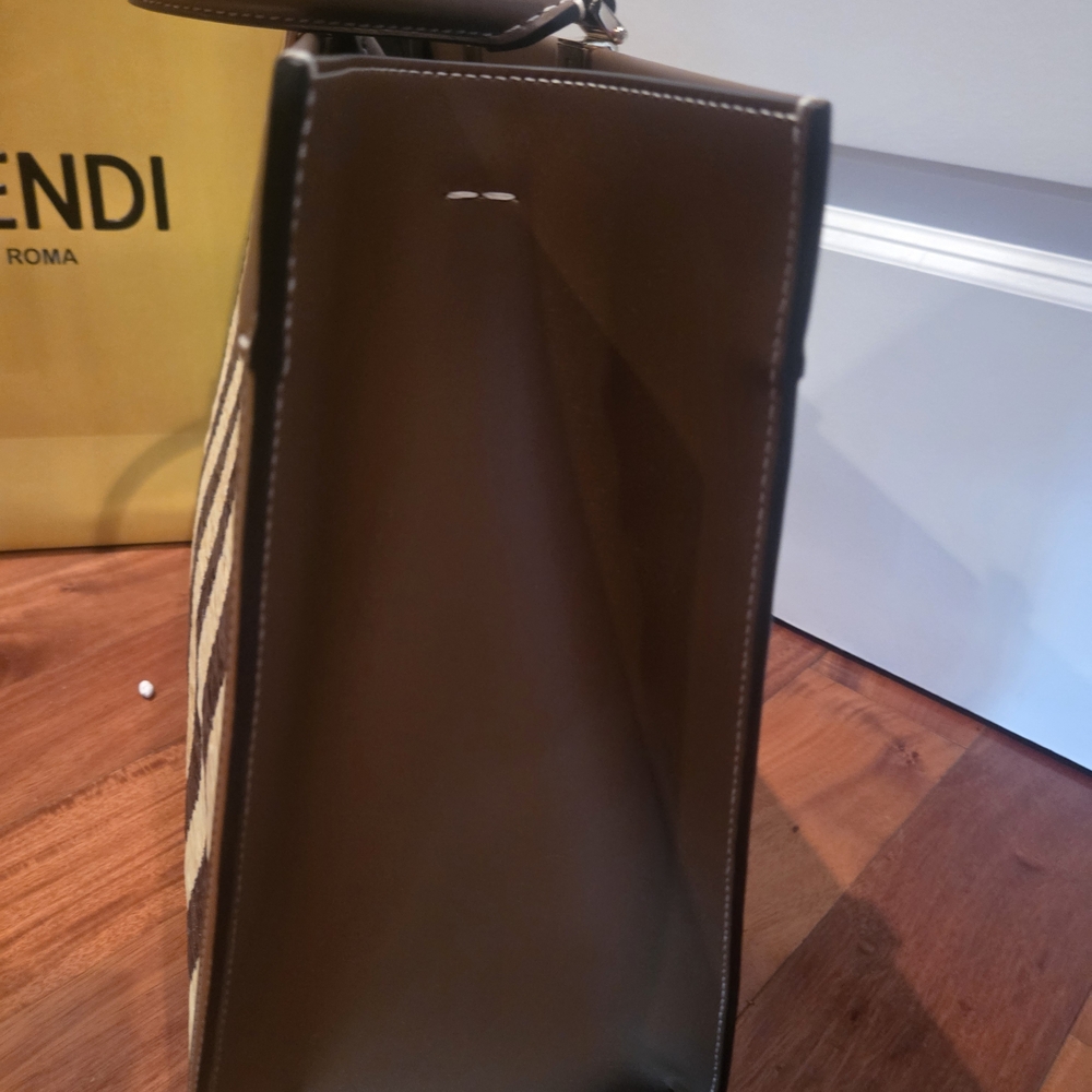 Auth Fendi Med SUNSHINE Bag NEW - Picture 5 of 9